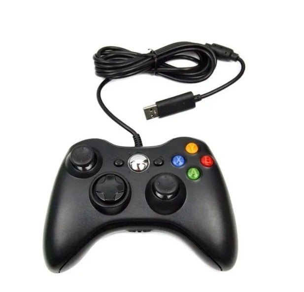 Controle De Xbox 360 Com Fio