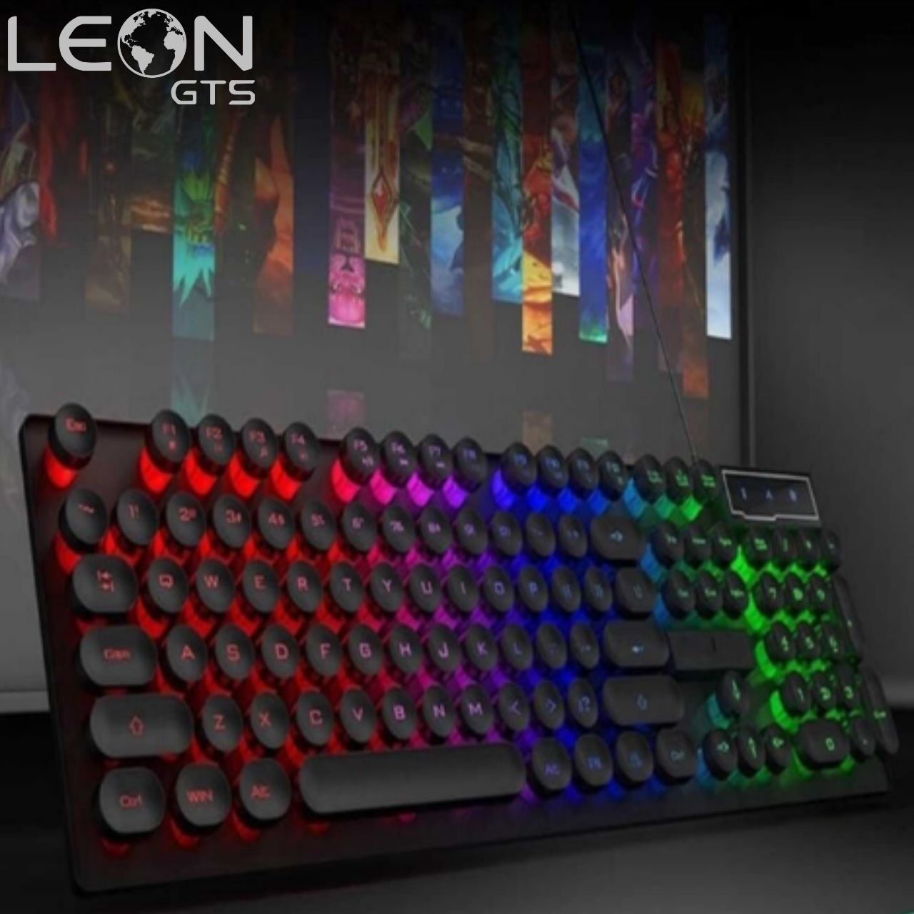 Teclado Gamer TEC-800