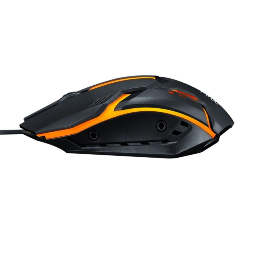 Mouse P/Game Gamer M20 Yelandar 3000 Dpi Rgb Led