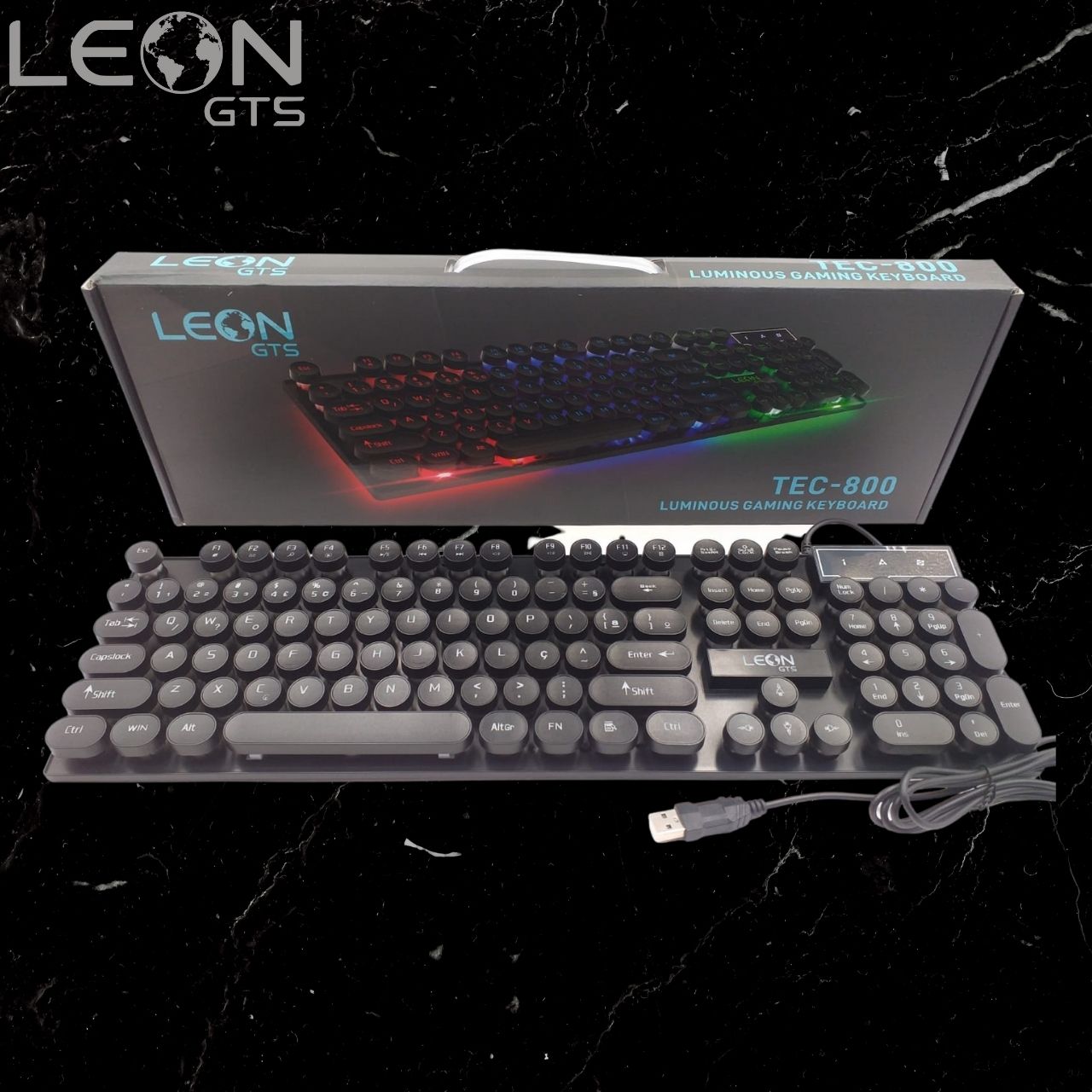 Teclado Gamer TEC-800