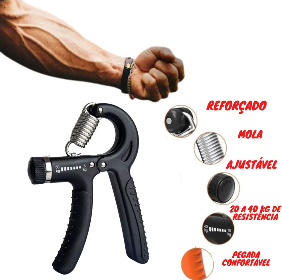 Hand Grip Fortalecedor de Mão