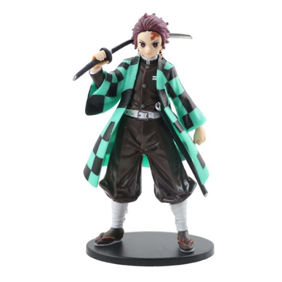 Coleção estatuetas Demon Slayer Kimetsu no Yaiba (pacote 6 UN)