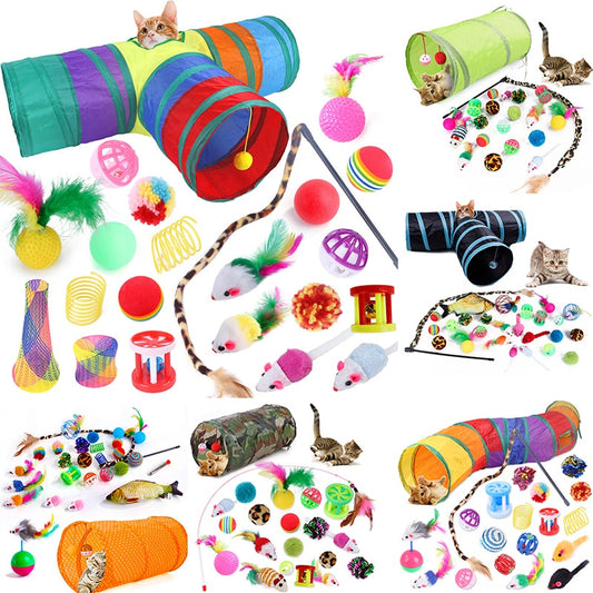 Kit toys for cats [ KITS WITH TUNNEL ON SALE! ]