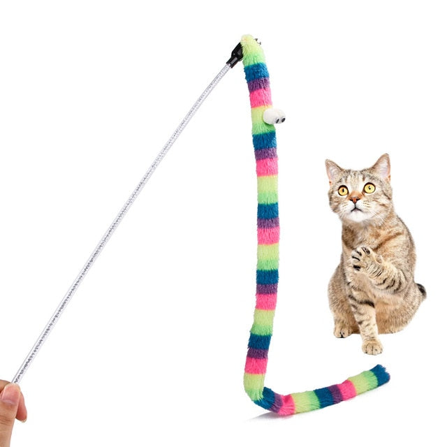 Kit brinquedos para gatos [ KITS COM TÚNEL EM PROMOÇÃO! ]