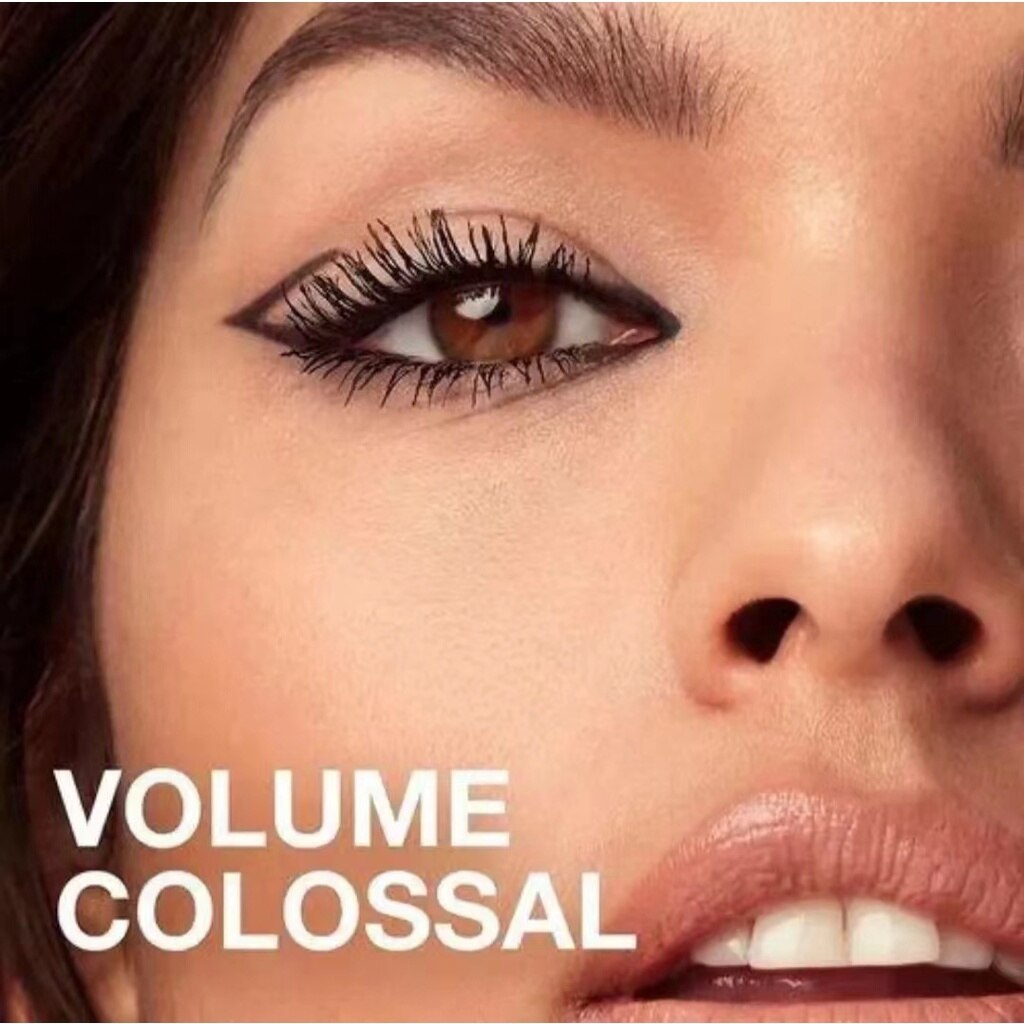 Máscara Rímel  de Cílios Colossal  Preto Extra Volumoso Yalanni