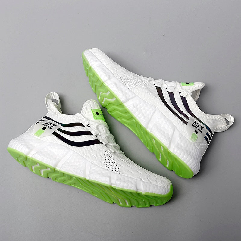 Tenis Sneakers Breathable Running Masculino