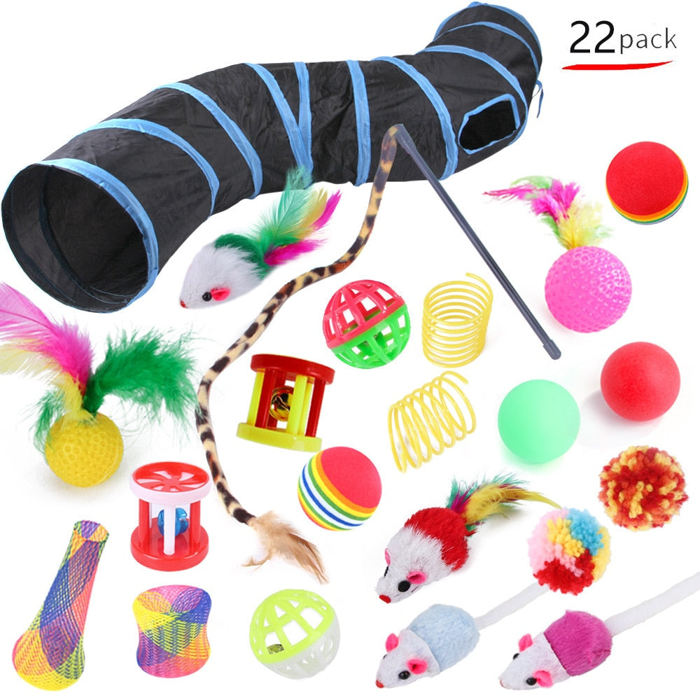 Kit toys for cats [ KITS WITH TUNNEL ON SALE! ]