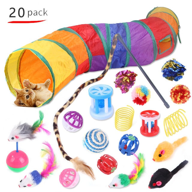 Kit toys for cats [ KITS WITH TUNNEL ON SALE! ]