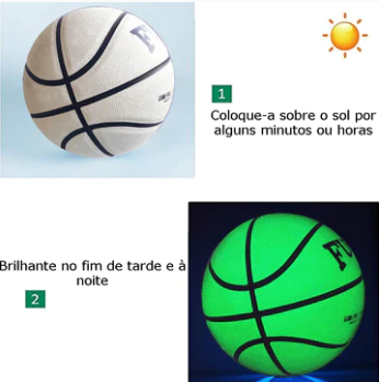 Bola De Basquete Luminosa [ últimas unidades! ]