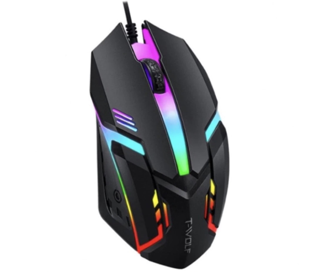 Mouse P/Game Gamer M20 Yelandar 3000 Dpi Rgb Led