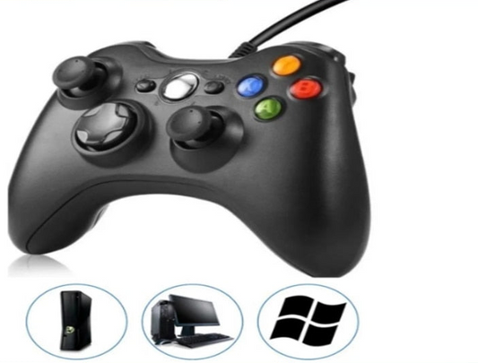 Controle De Xbox 360 Com Fio